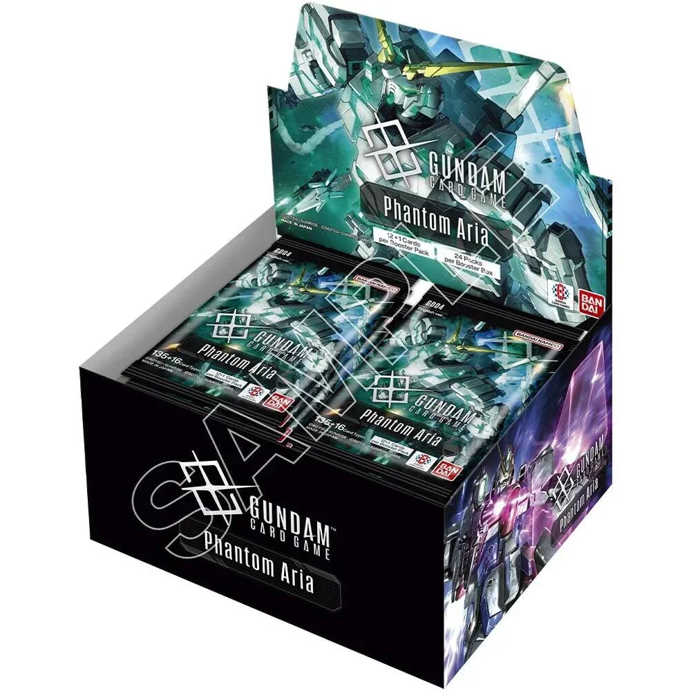 Gundam Card Game Phantom Aria [GD-04] - 1 Booster Box (24 Boosters)